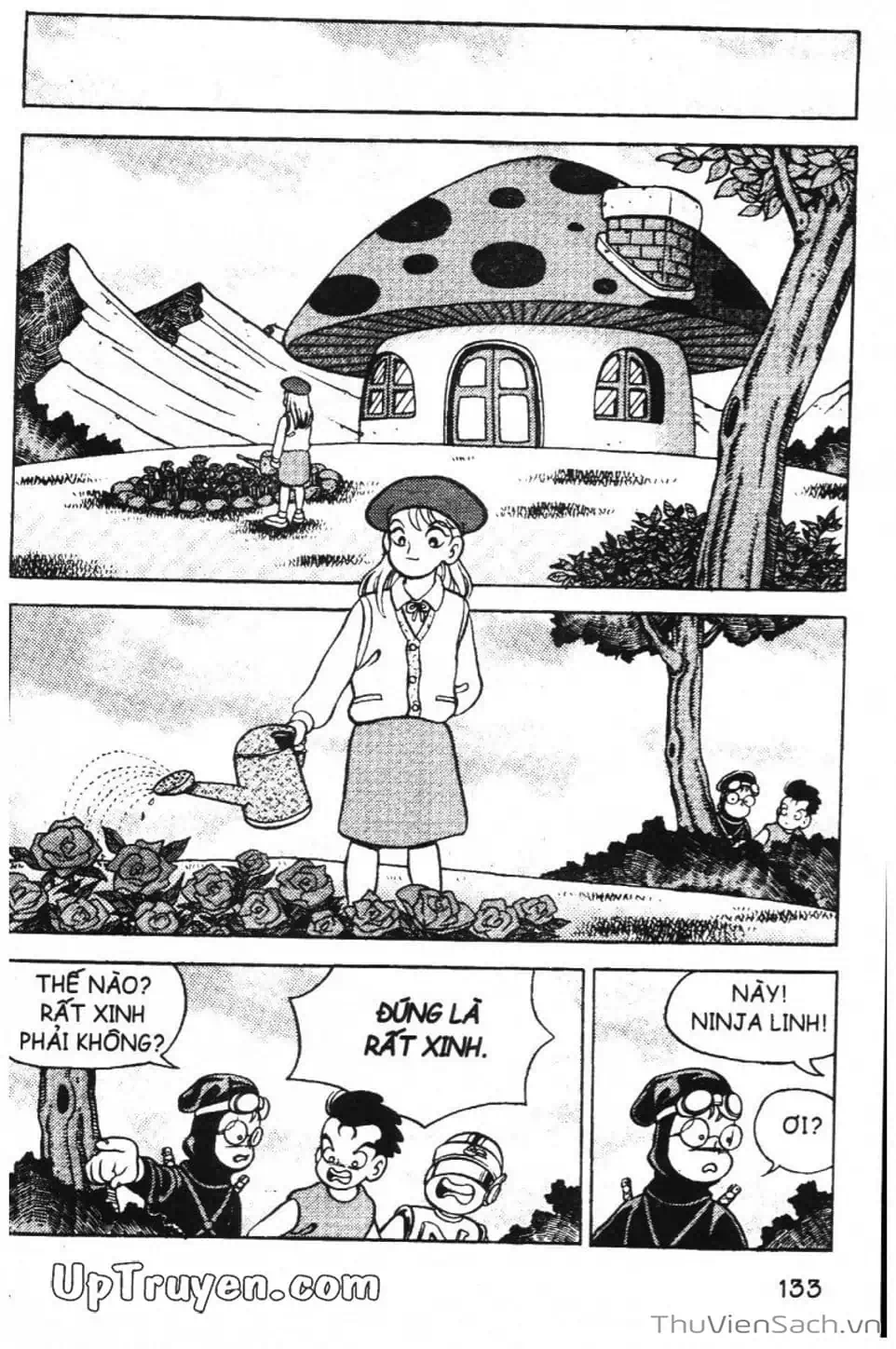 Truyện Tranh Đội Quân Nhí Nhố trang 3