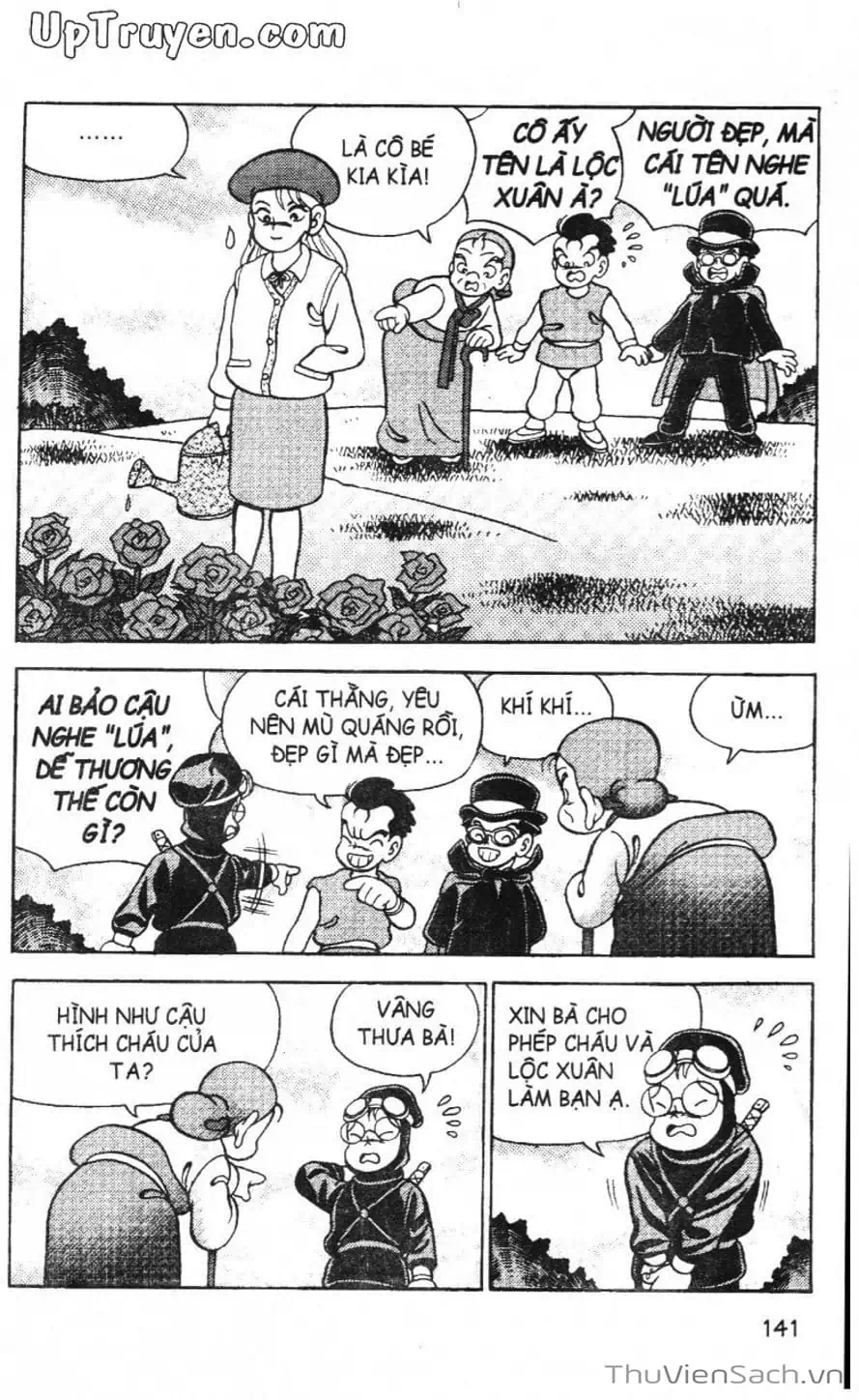 Truyện Tranh Đội Quân Nhí Nhố trang 3