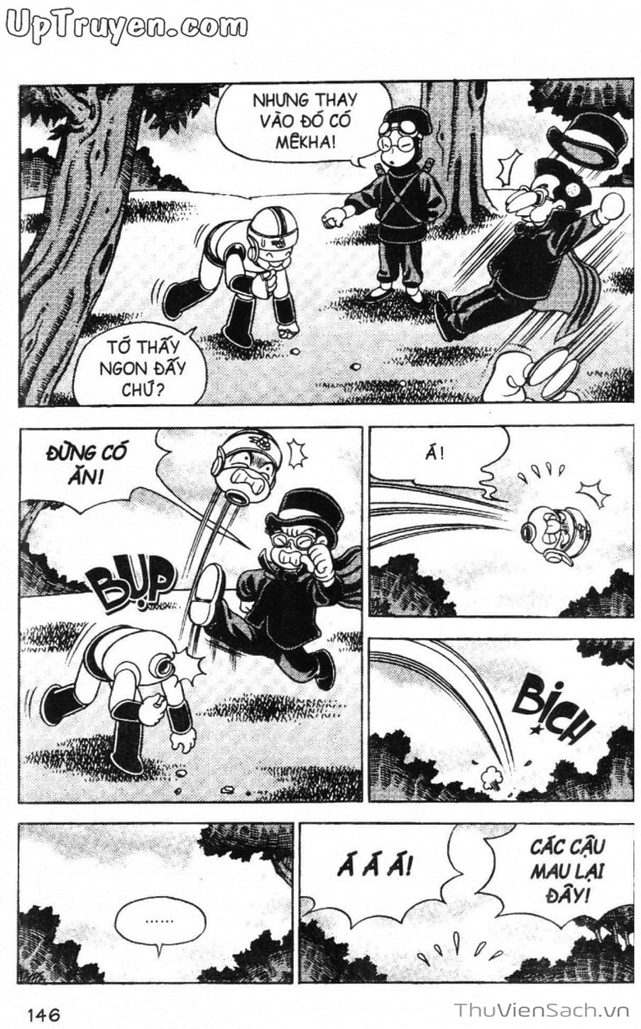 Truyện Tranh Đội Quân Nhí Nhố trang 3