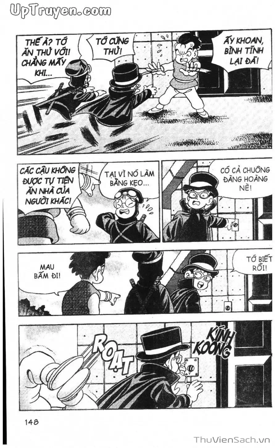 Truyện Tranh Đội Quân Nhí Nhố trang 3