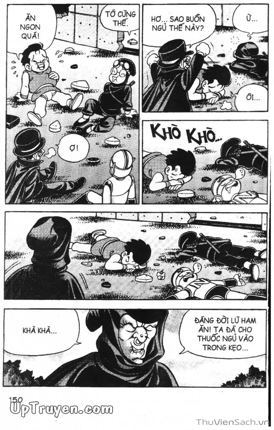 Truyện Tranh Đội Quân Nhí Nhố trang 3