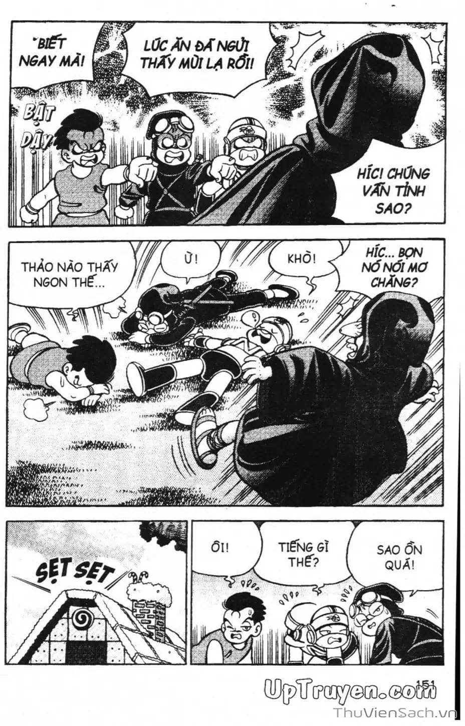 Truyện Tranh Đội Quân Nhí Nhố trang 3