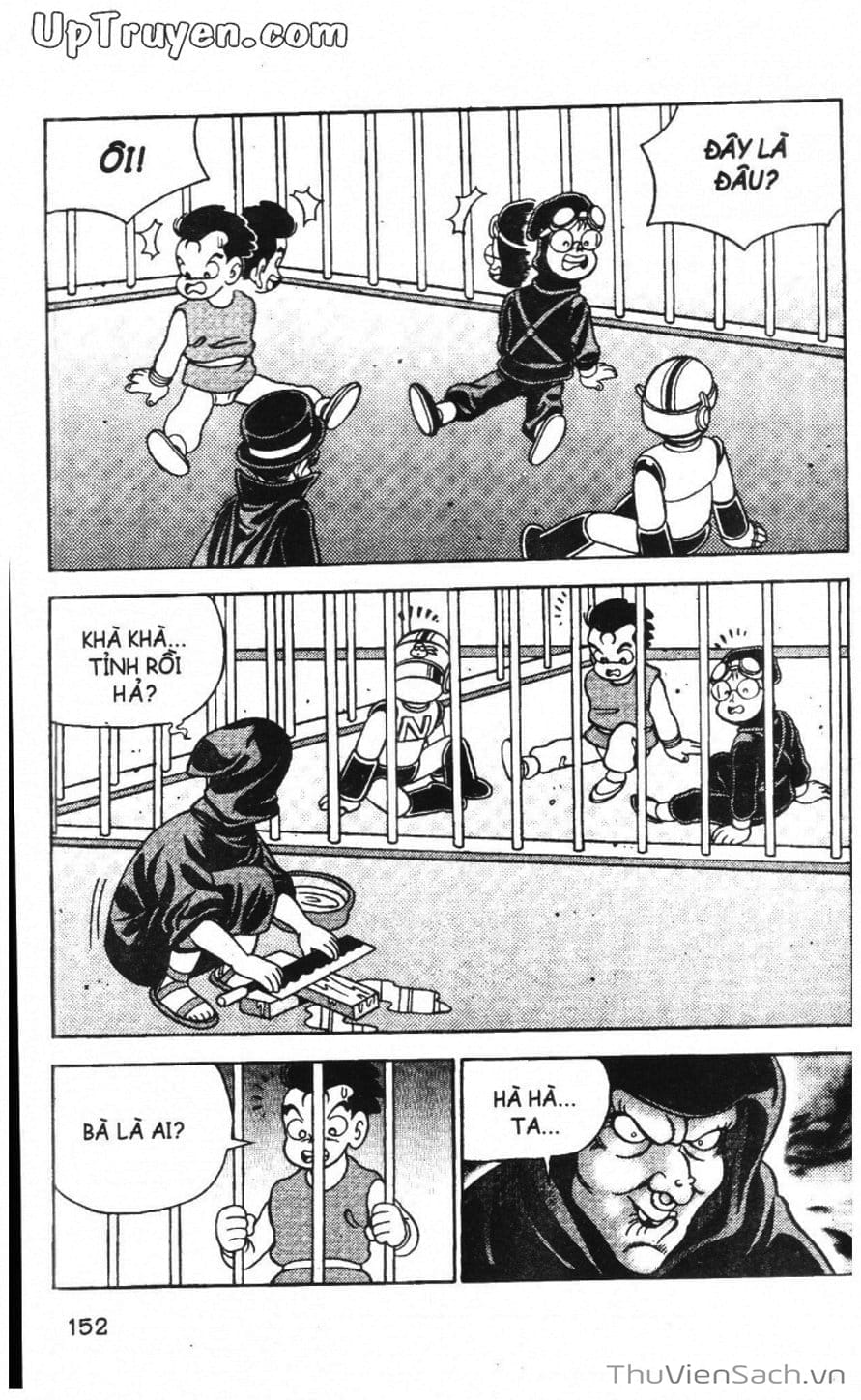 Truyện Tranh Đội Quân Nhí Nhố trang 3