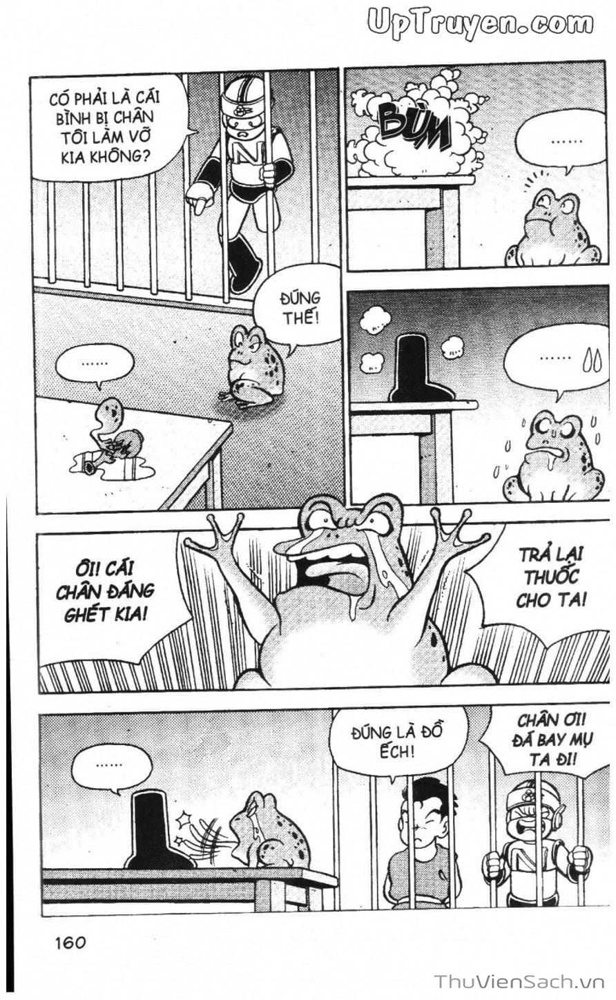 Truyện Tranh Đội Quân Nhí Nhố trang 3