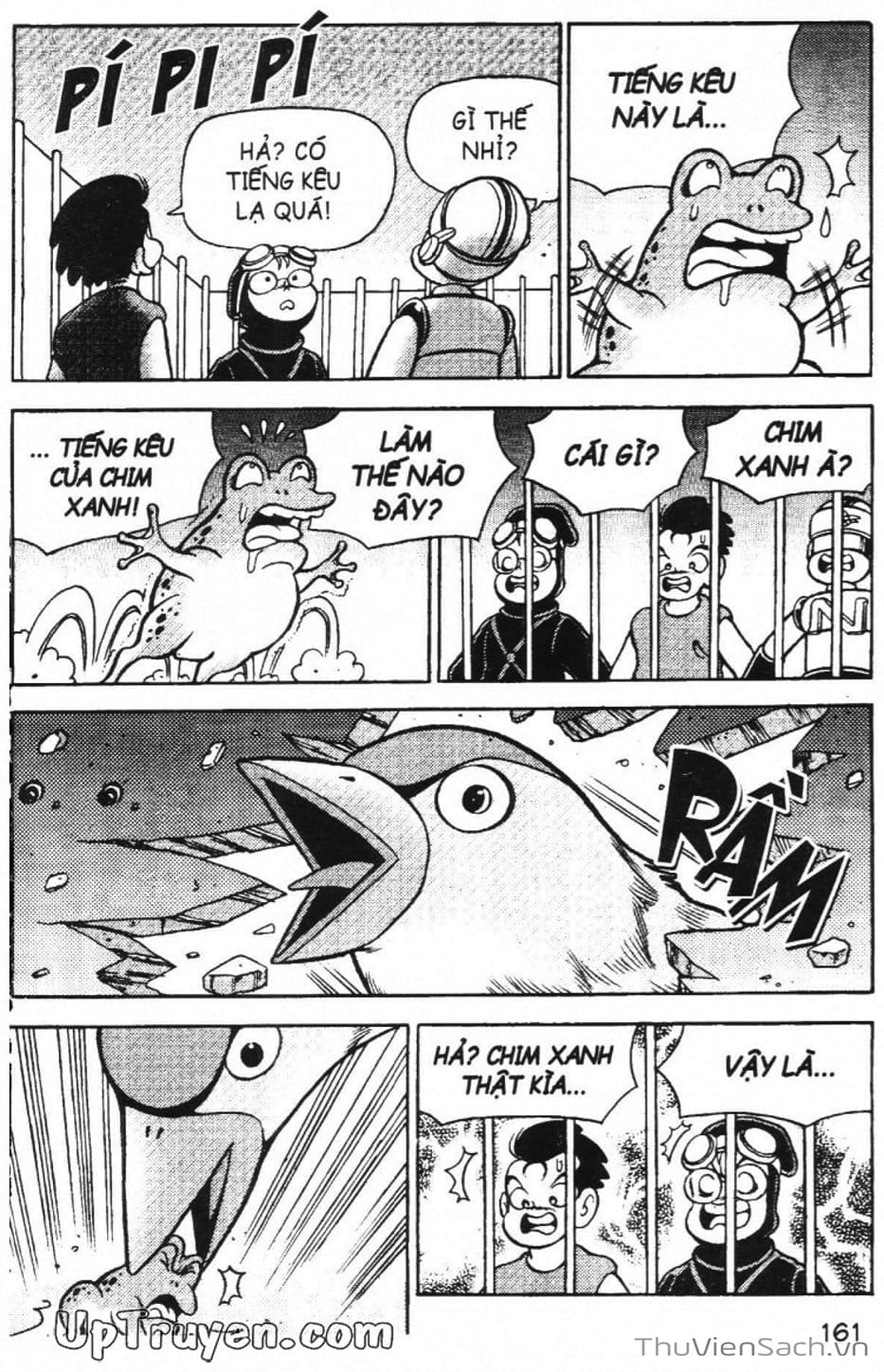 Truyện Tranh Đội Quân Nhí Nhố trang 3