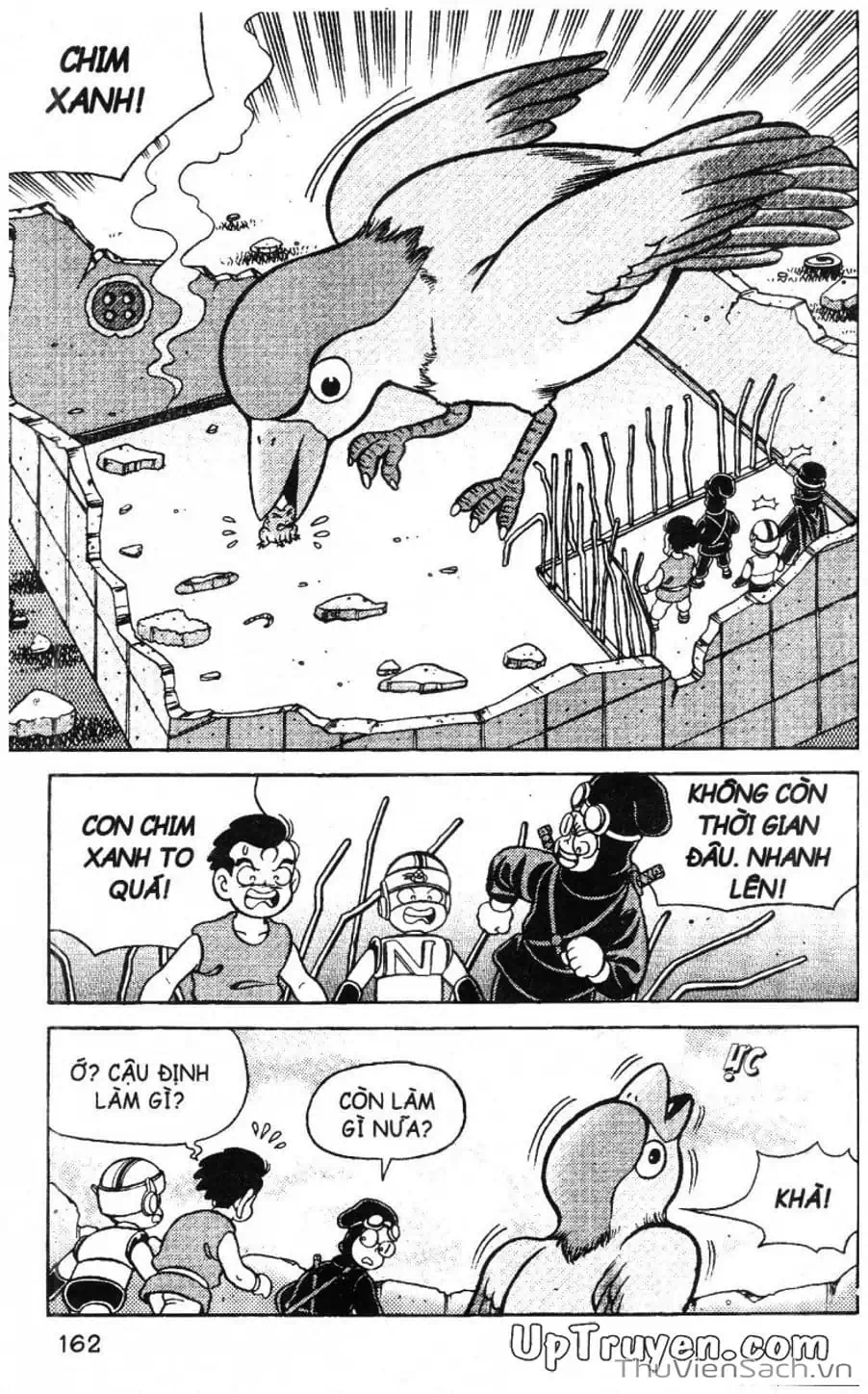 Truyện Tranh Đội Quân Nhí Nhố trang 3