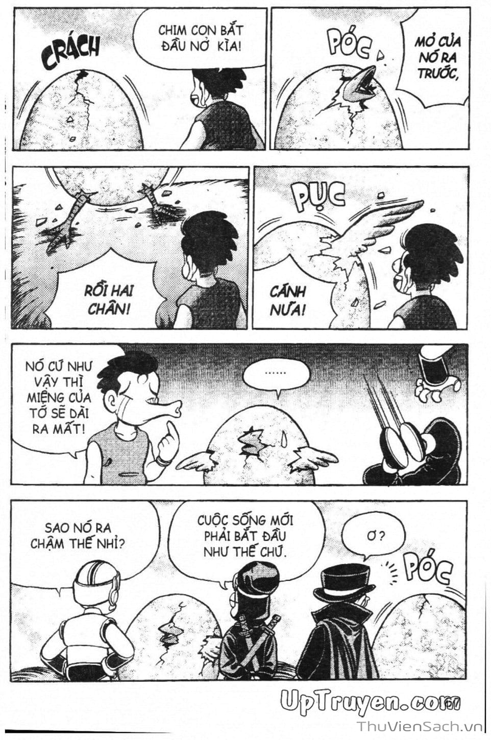 Truyện Tranh Đội Quân Nhí Nhố trang 3
