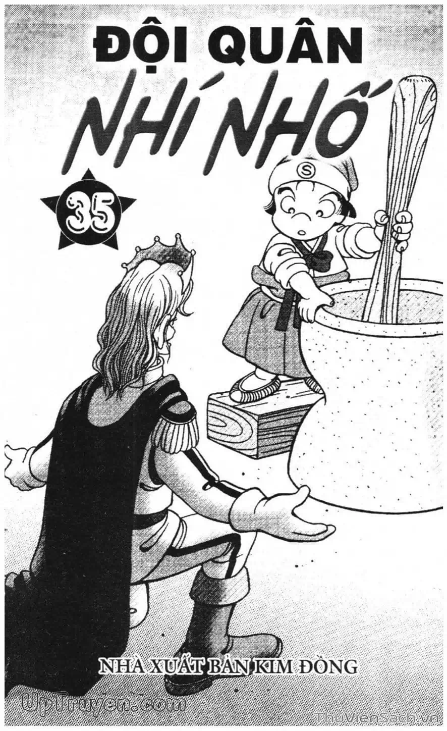 Truyện Tranh Đội Quân Nhí Nhố trang 3