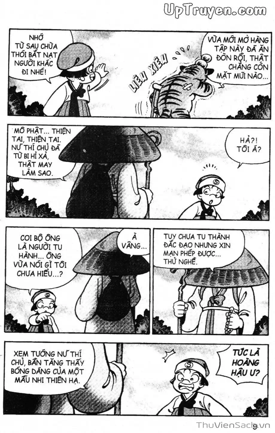 Truyện Tranh Đội Quân Nhí Nhố trang 3