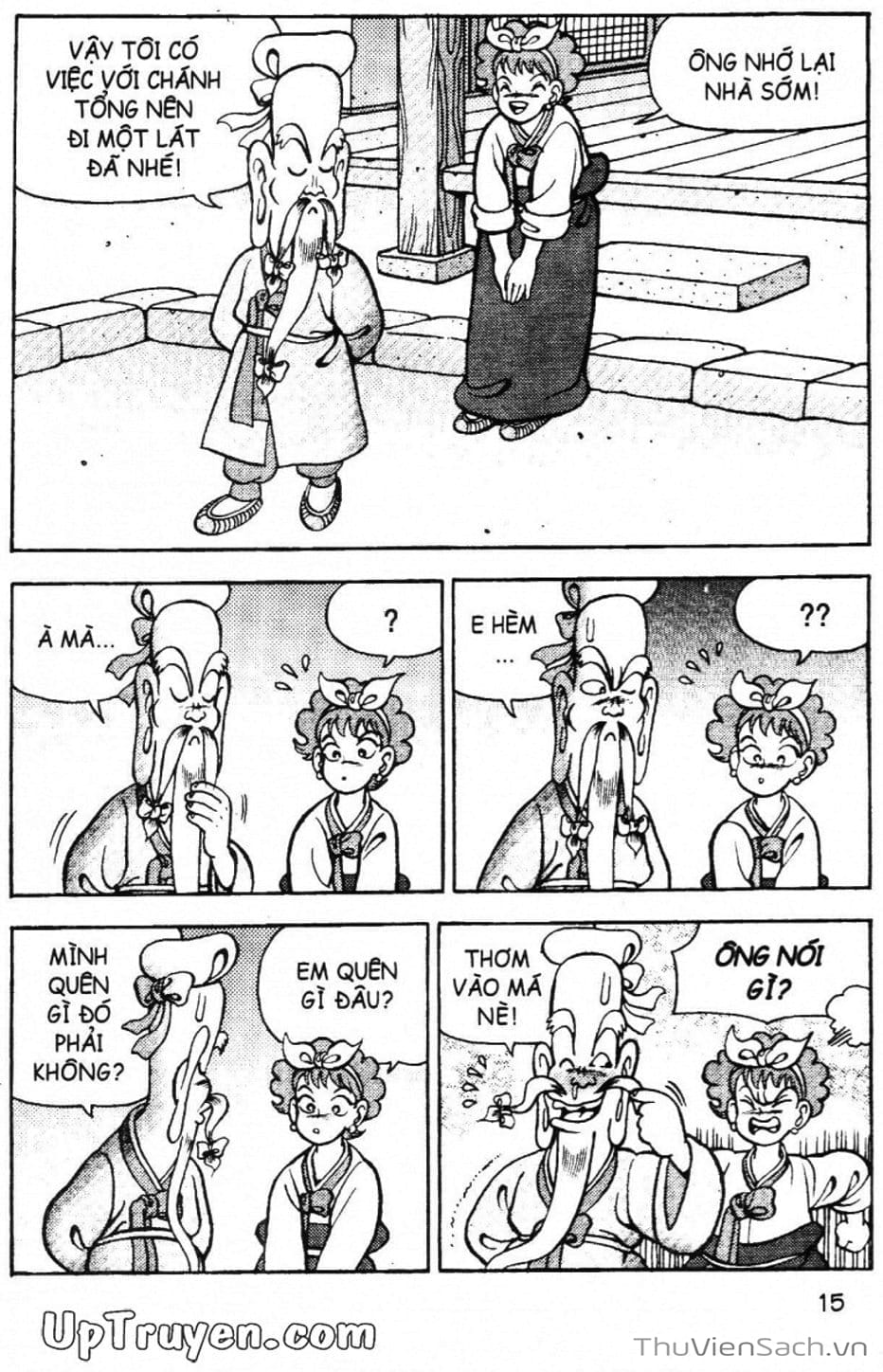 Truyện Tranh Đội Quân Nhí Nhố trang 3