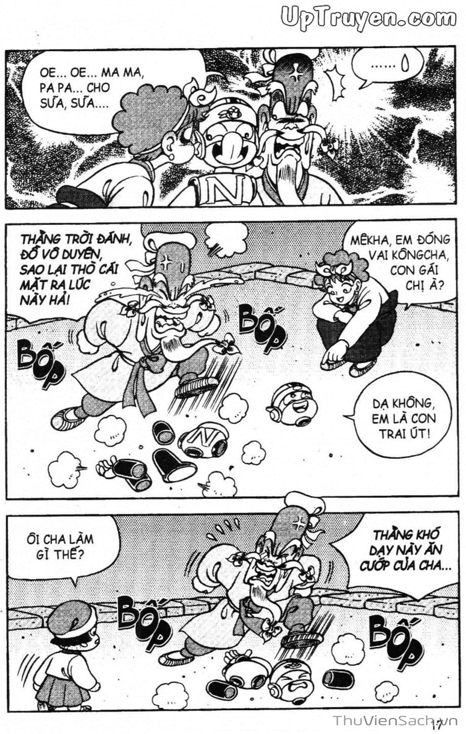 Truyện Tranh Đội Quân Nhí Nhố trang 3