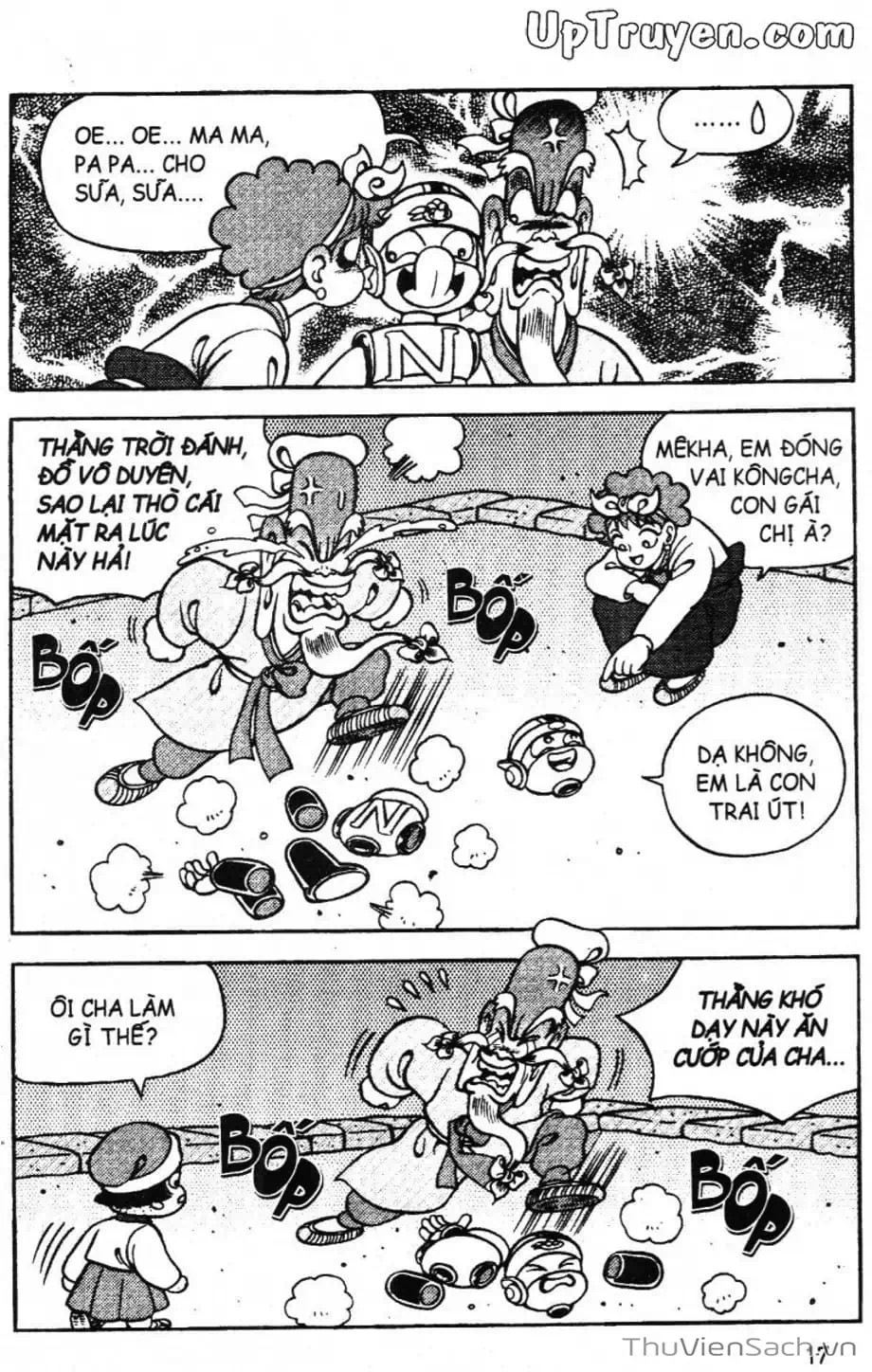 Truyện Tranh Đội Quân Nhí Nhố trang 3
