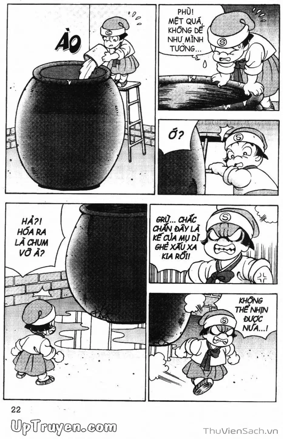 Truyện Tranh Đội Quân Nhí Nhố trang 3