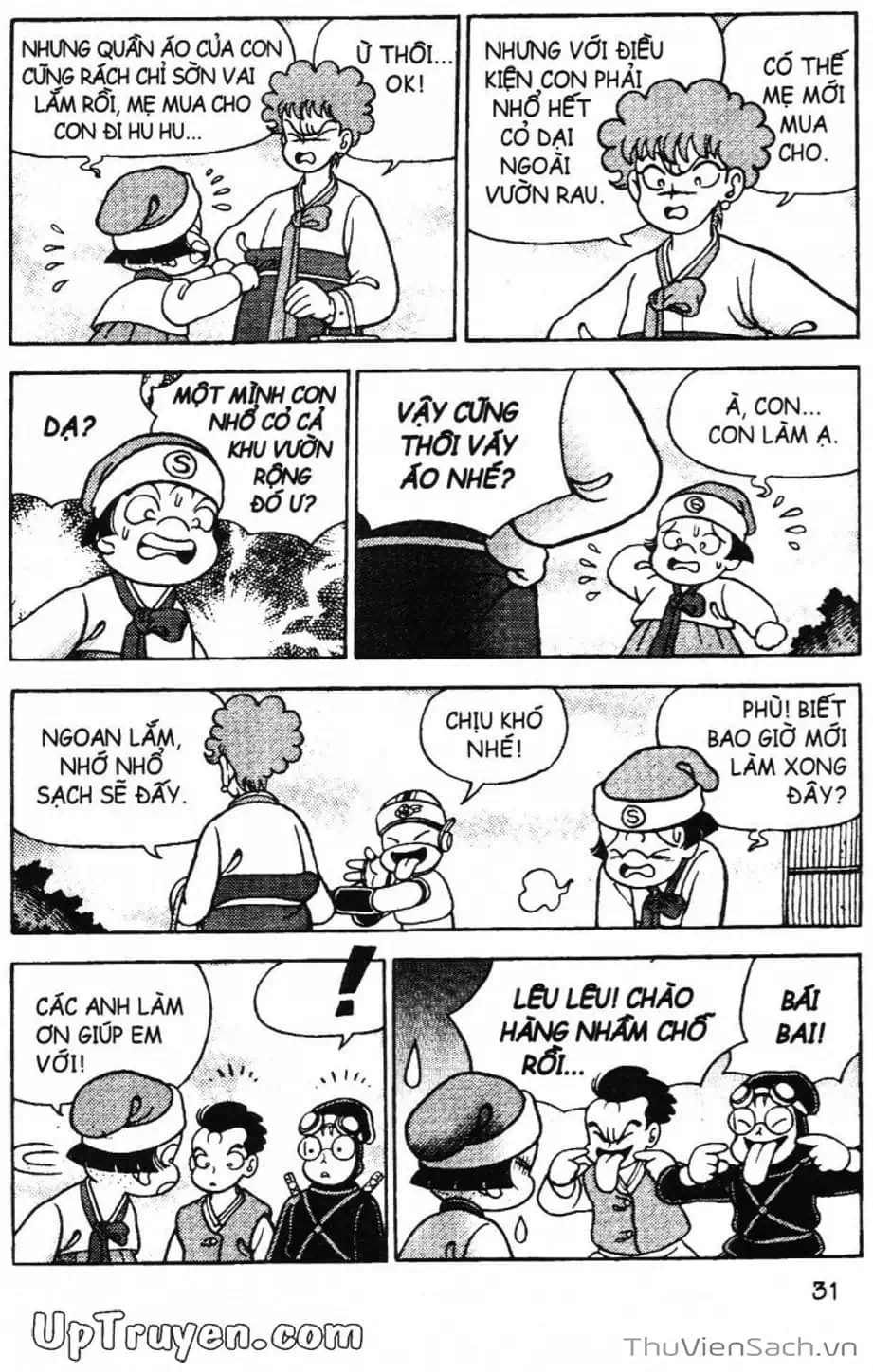 Truyện Tranh Đội Quân Nhí Nhố trang 3
