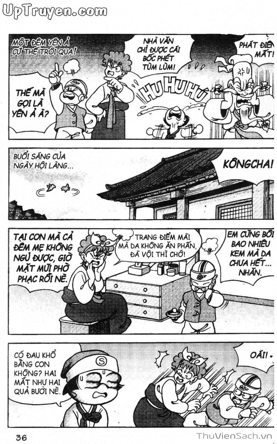 Truyện Tranh Đội Quân Nhí Nhố trang 3