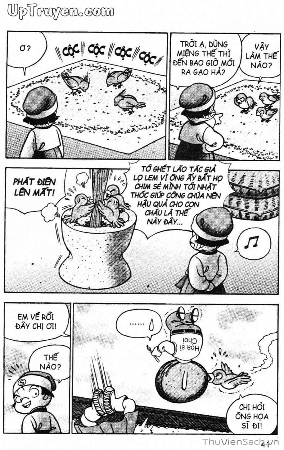 Truyện Tranh Đội Quân Nhí Nhố trang 3