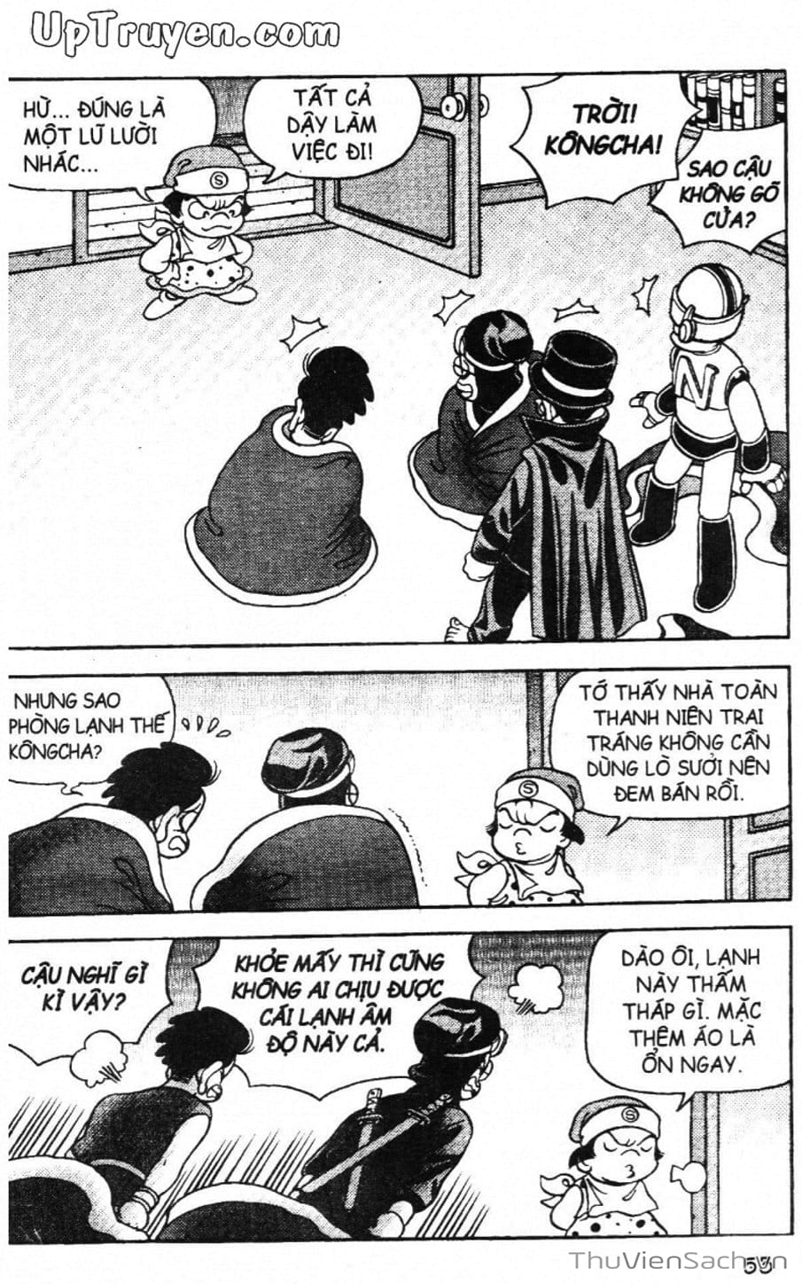 Truyện Tranh Đội Quân Nhí Nhố trang 3
