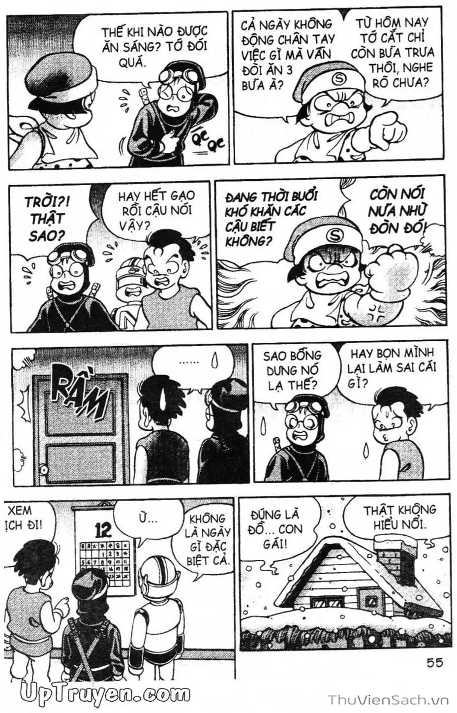 Truyện Tranh Đội Quân Nhí Nhố trang 3