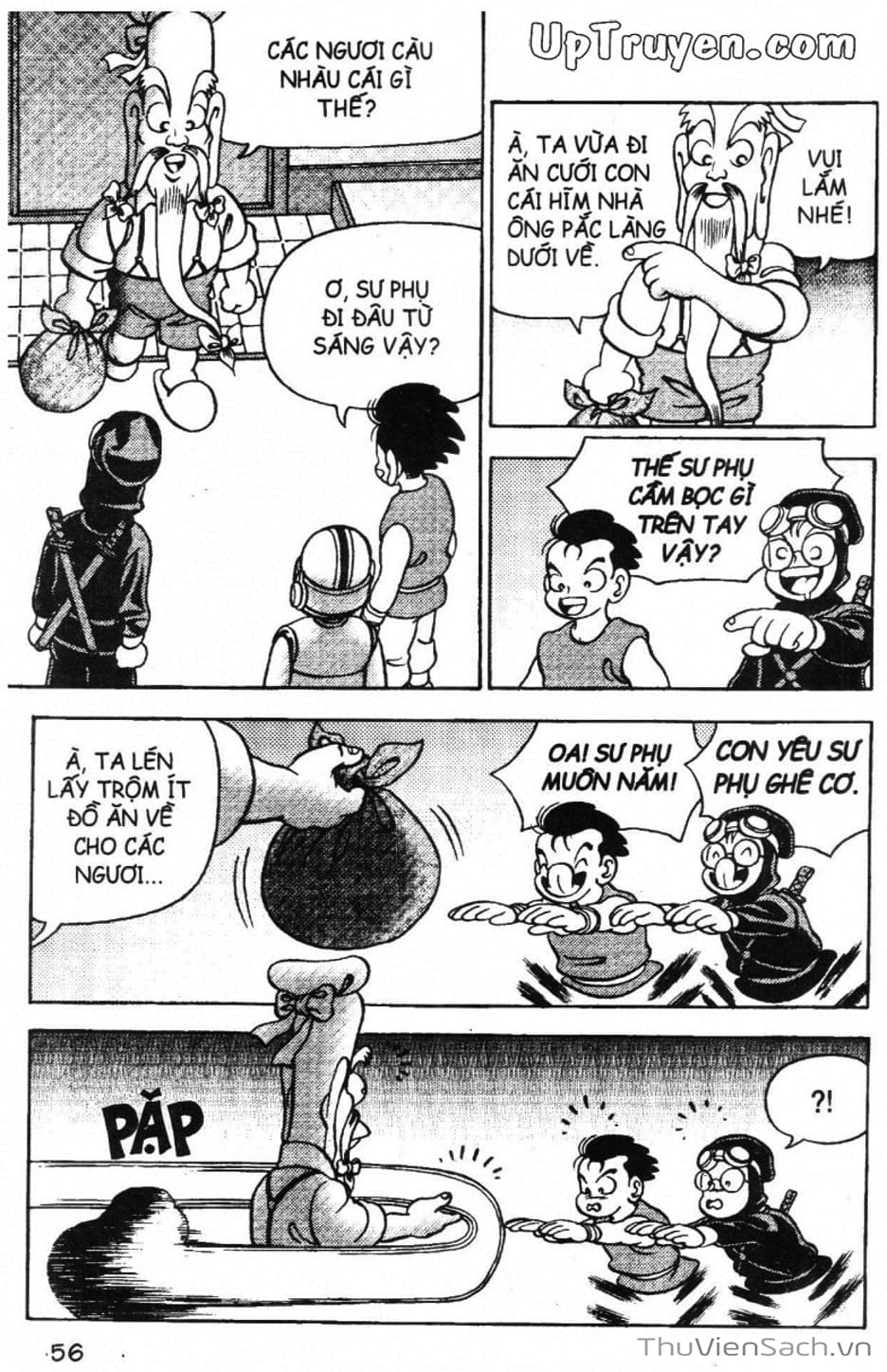 Truyện Tranh Đội Quân Nhí Nhố trang 3