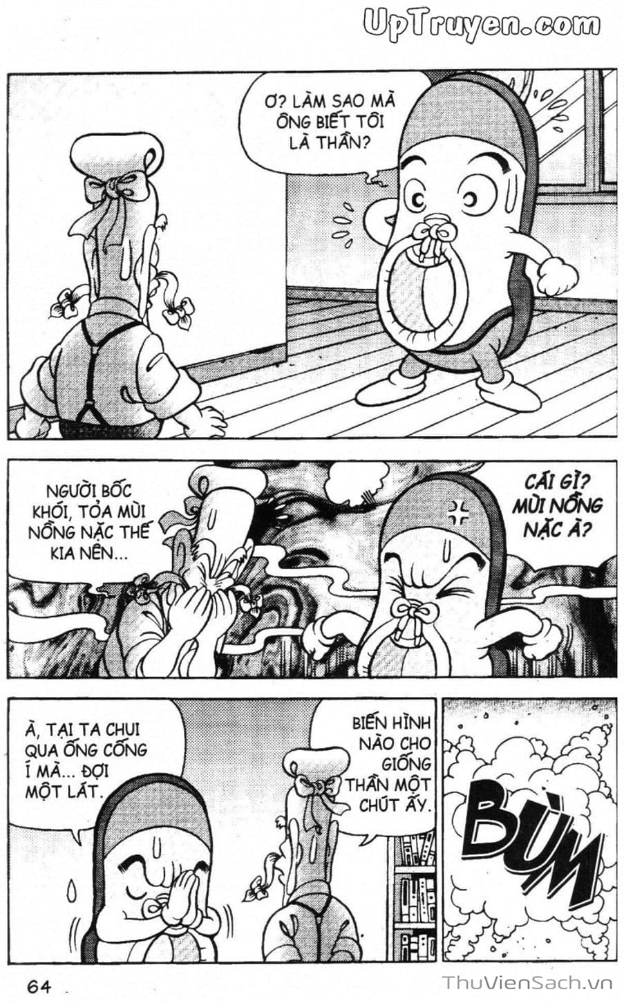 Truyện Tranh Đội Quân Nhí Nhố trang 3