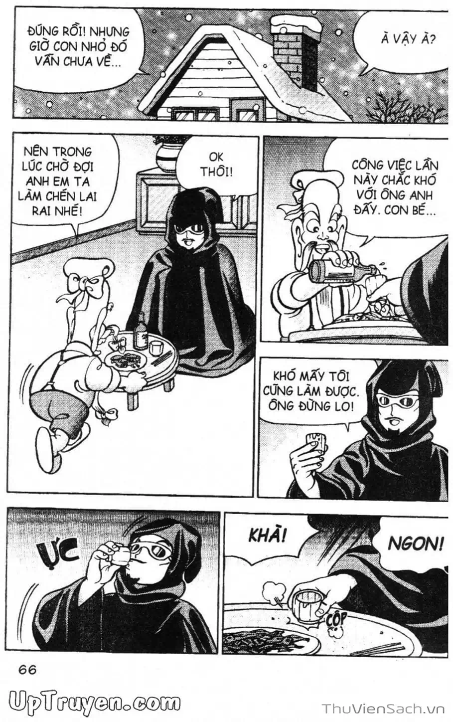 Truyện Tranh Đội Quân Nhí Nhố trang 3