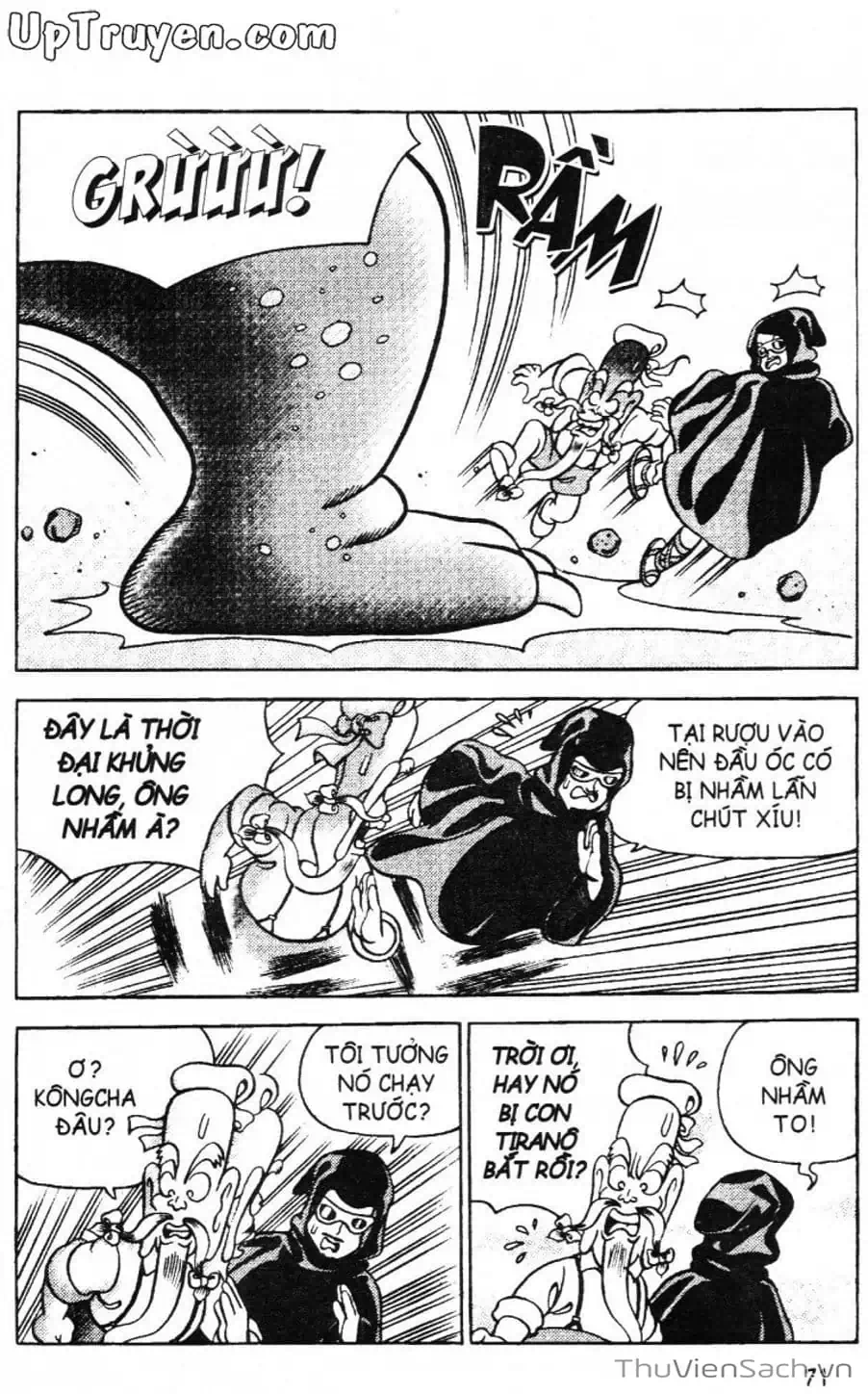 Truyện Tranh Đội Quân Nhí Nhố trang 3