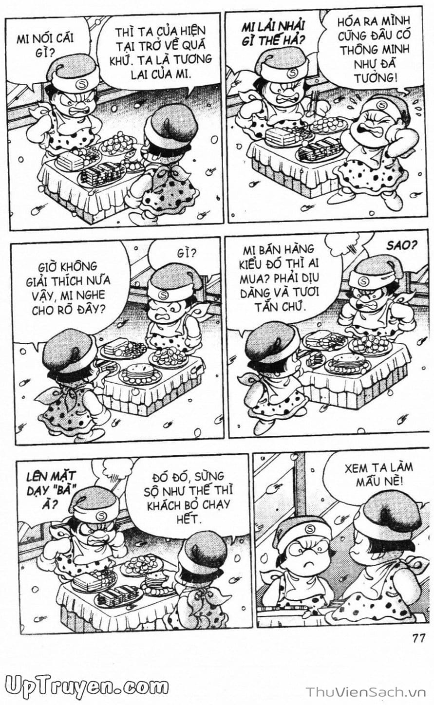 Truyện Tranh Đội Quân Nhí Nhố trang 3