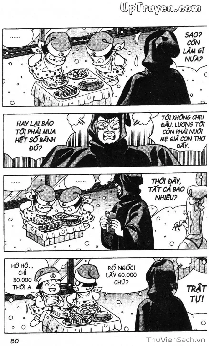 Truyện Tranh Đội Quân Nhí Nhố trang 3