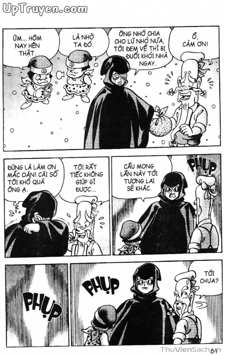 Truyện Tranh Đội Quân Nhí Nhố trang 3