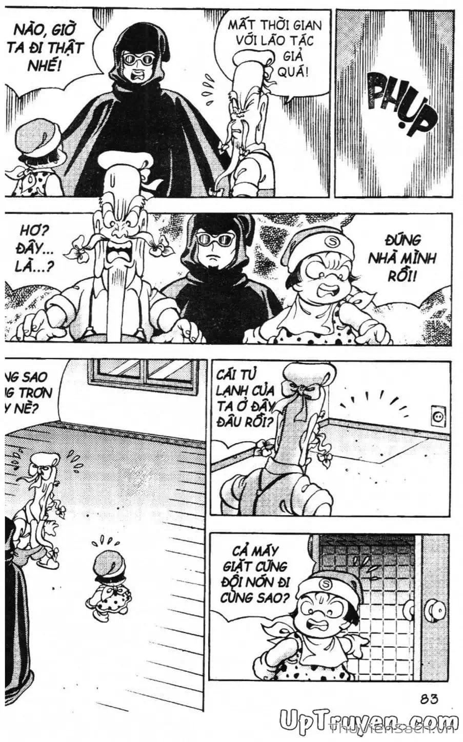 Truyện Tranh Đội Quân Nhí Nhố trang 3