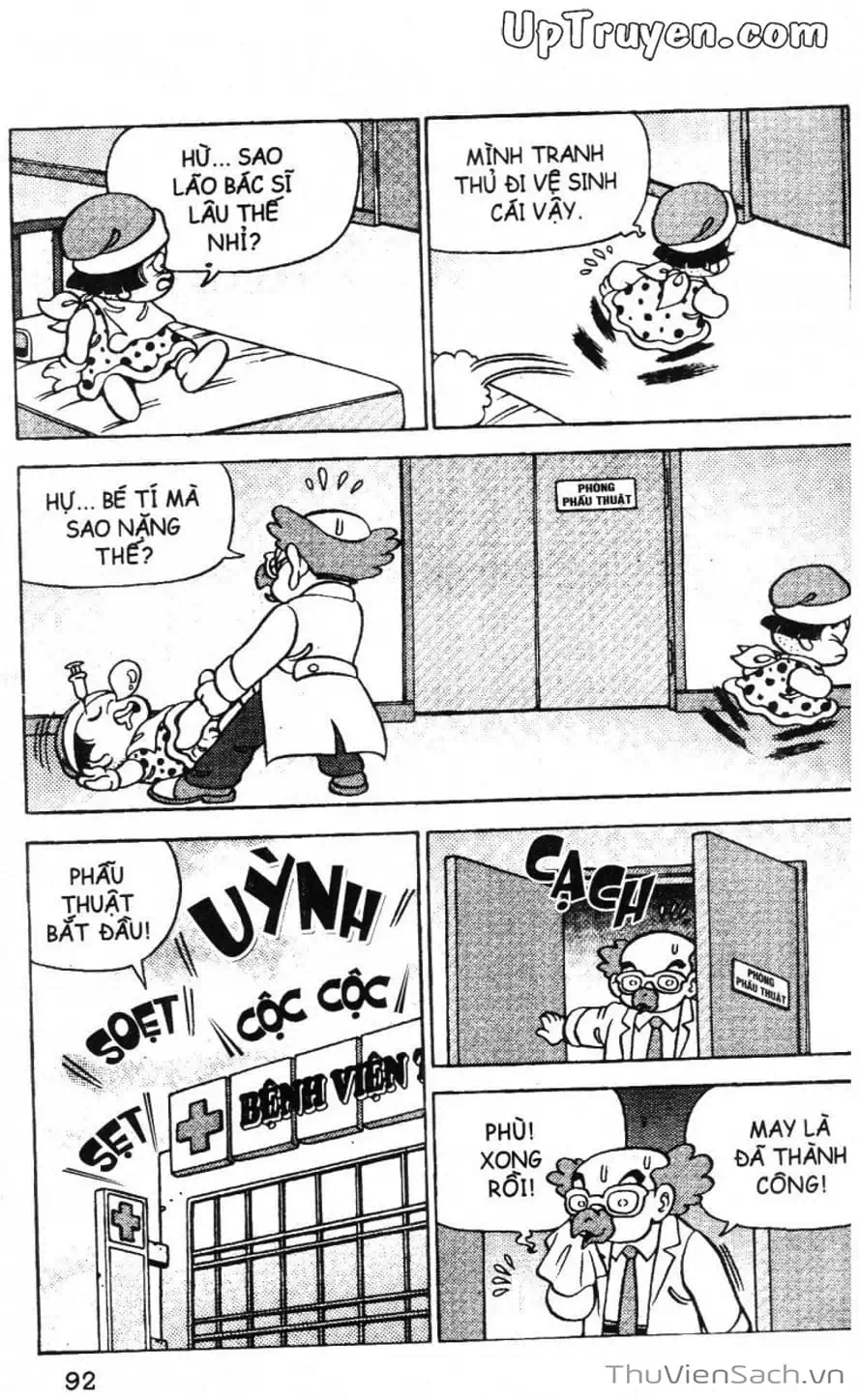 Truyện Tranh Đội Quân Nhí Nhố trang 3