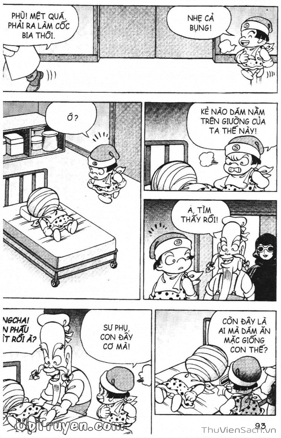 Truyện Tranh Đội Quân Nhí Nhố trang 3