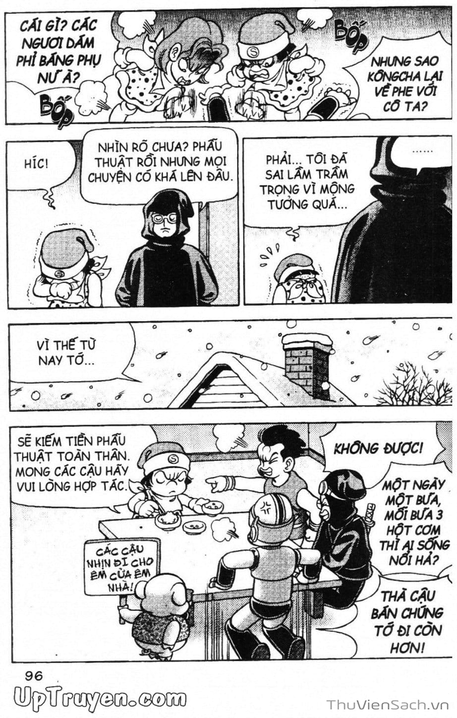 Truyện Tranh Đội Quân Nhí Nhố trang 3