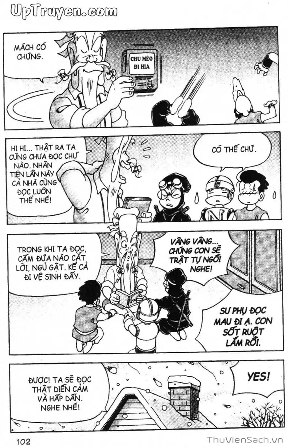Truyện Tranh Đội Quân Nhí Nhố trang 3
