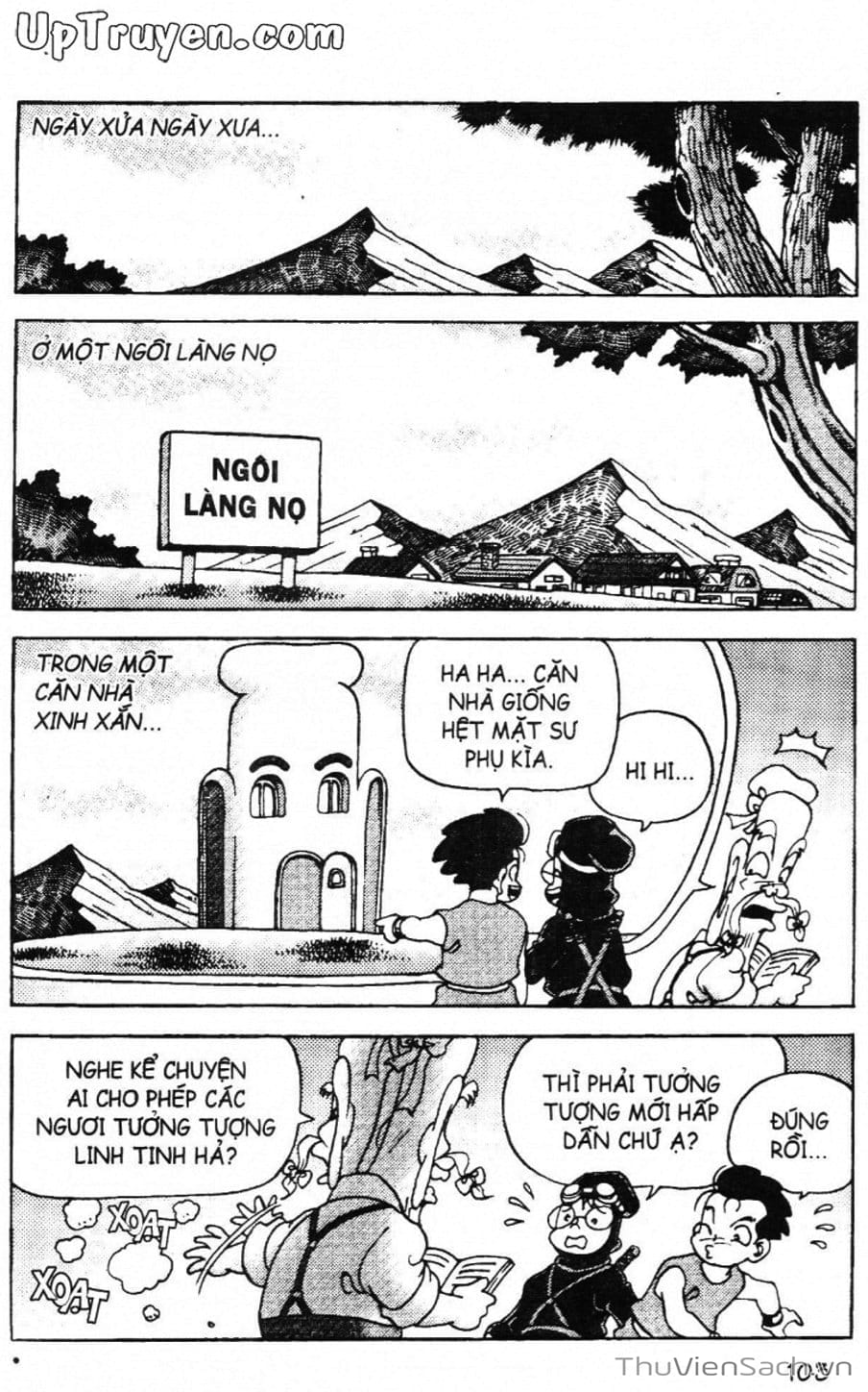 Truyện Tranh Đội Quân Nhí Nhố trang 3