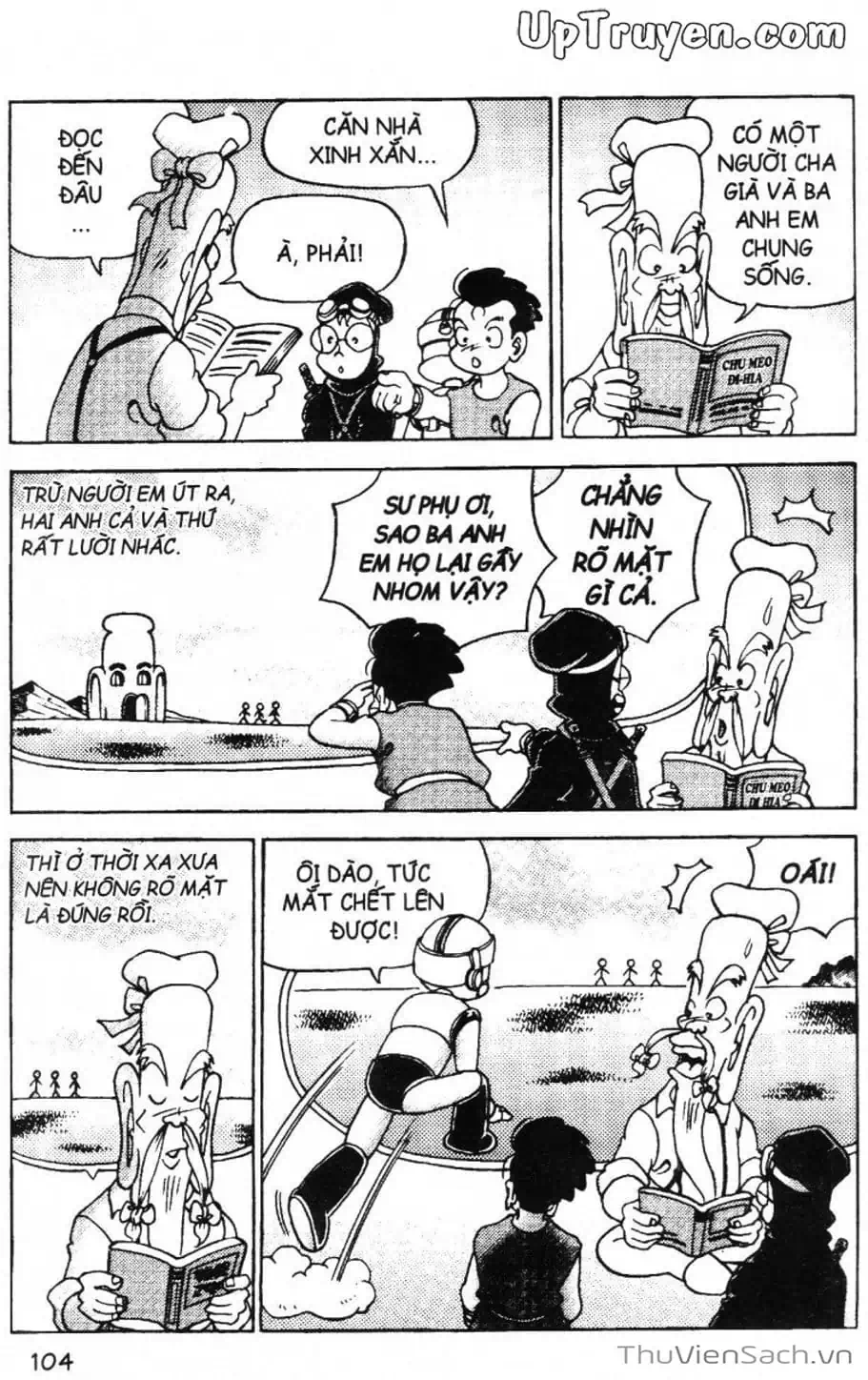 Truyện Tranh Đội Quân Nhí Nhố trang 3