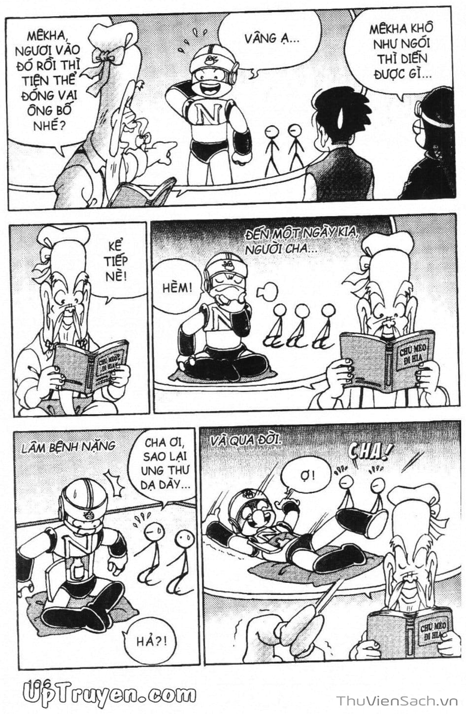 Truyện Tranh Đội Quân Nhí Nhố trang 3