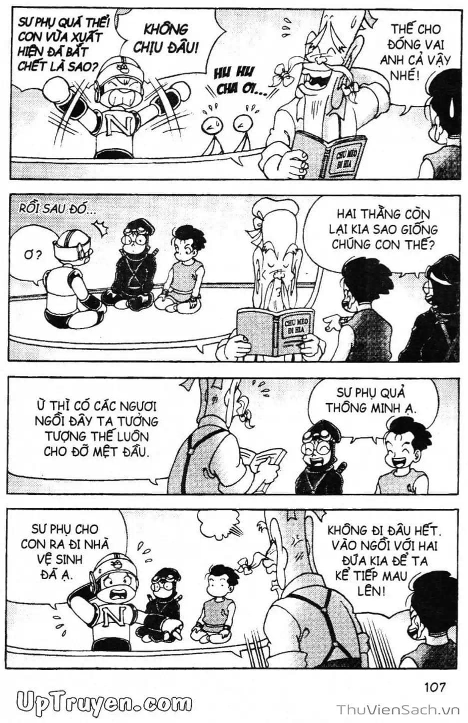 Truyện Tranh Đội Quân Nhí Nhố trang 3