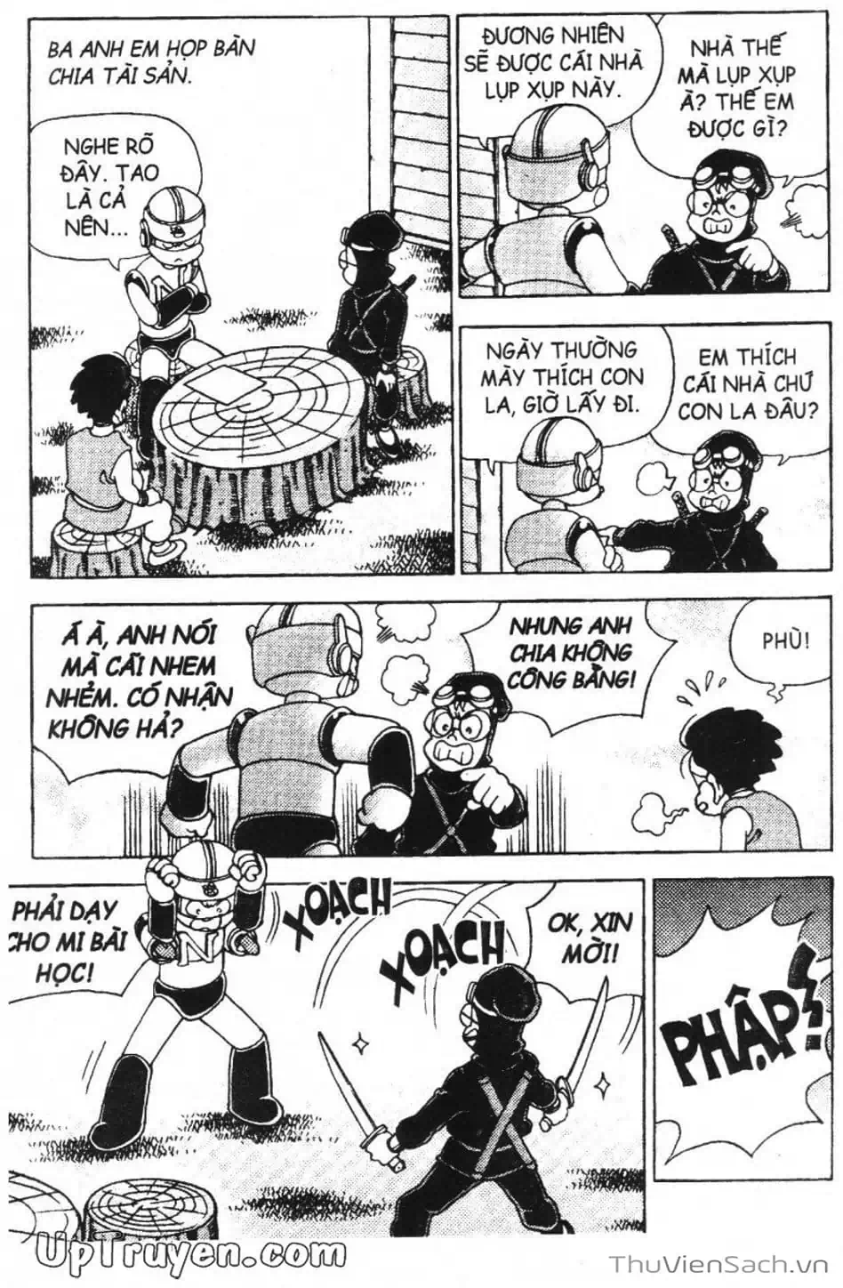 Truyện Tranh Đội Quân Nhí Nhố trang 3