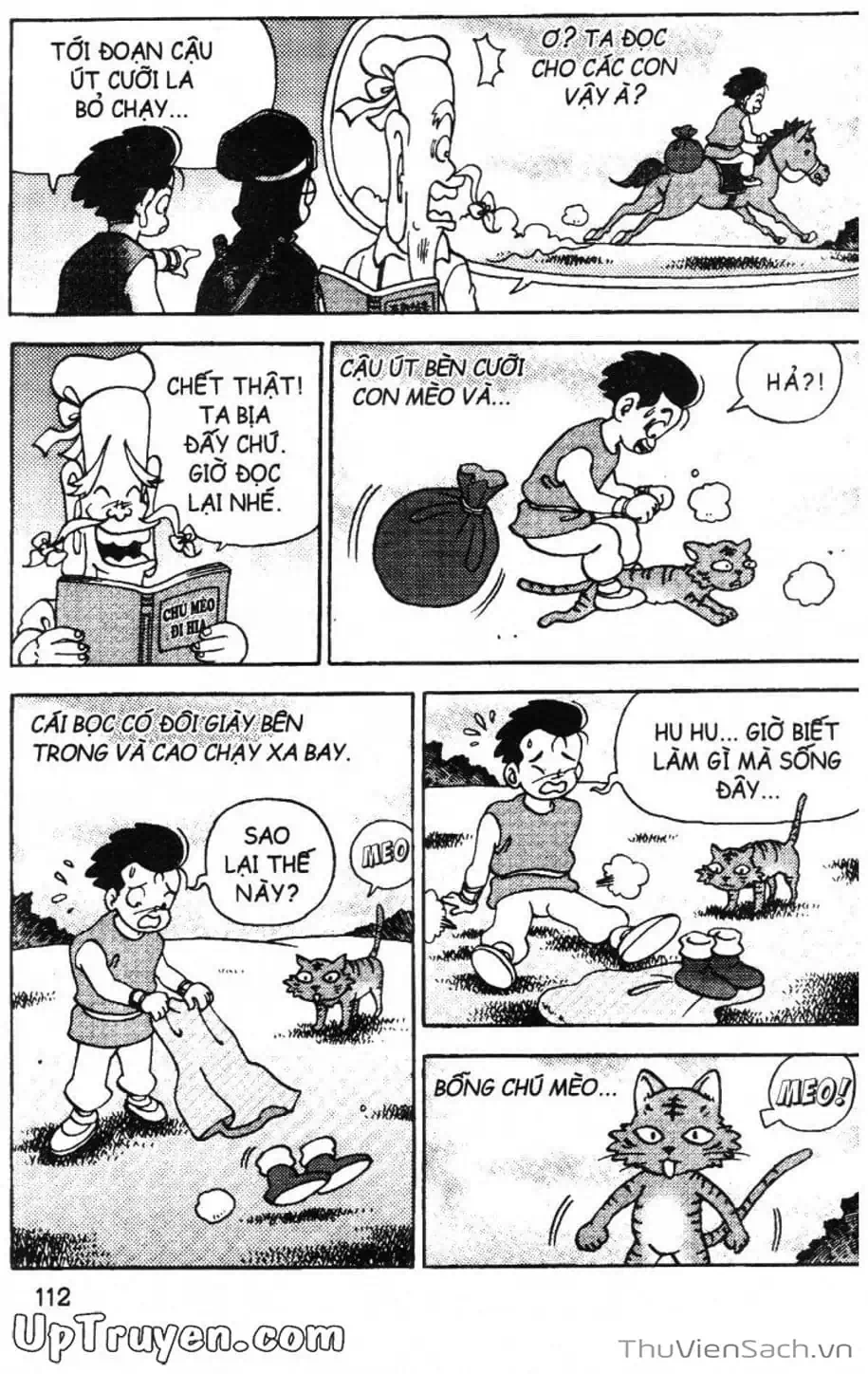 Truyện Tranh Đội Quân Nhí Nhố trang 3