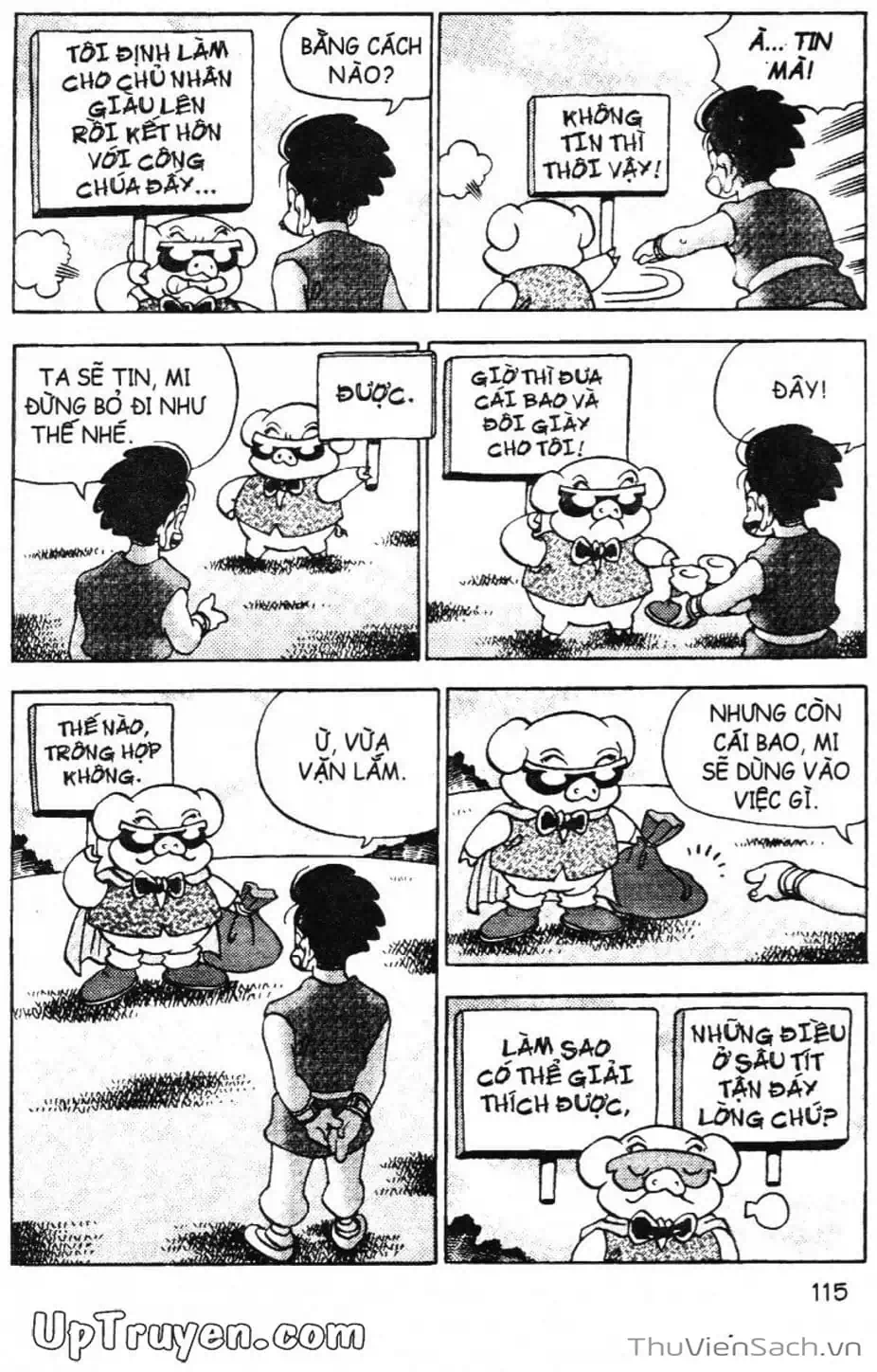 Truyện Tranh Đội Quân Nhí Nhố trang 3