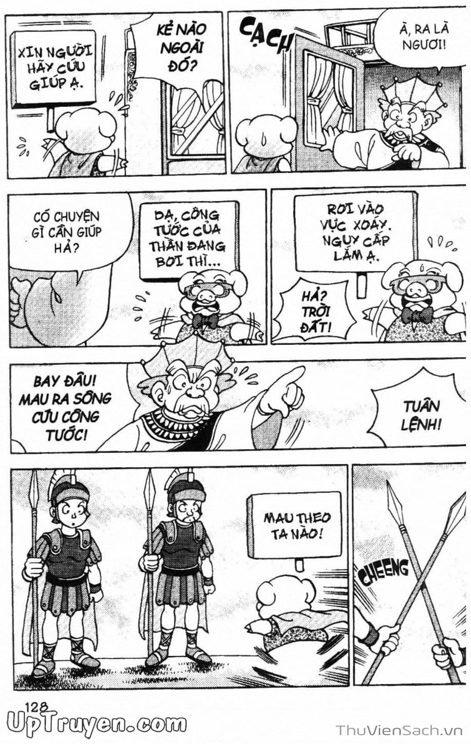 Truyện Tranh Đội Quân Nhí Nhố trang 3