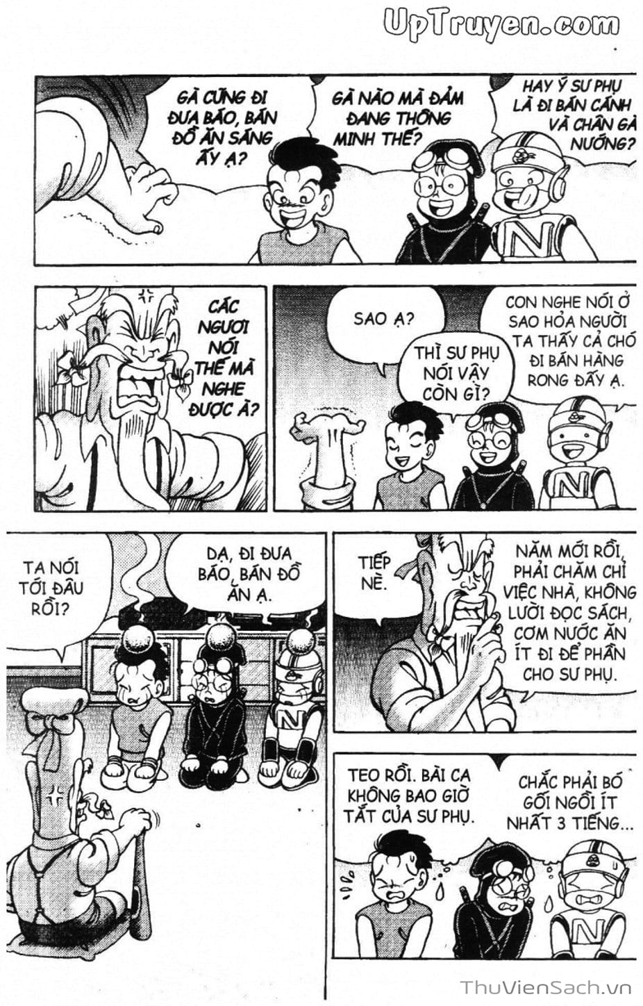 Truyện Tranh Đội Quân Nhí Nhố trang 3