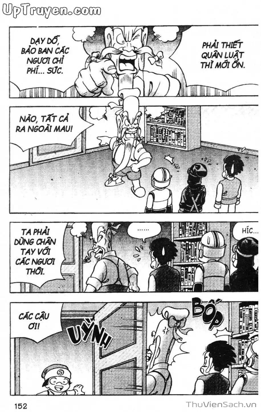 Truyện Tranh Đội Quân Nhí Nhố trang 3