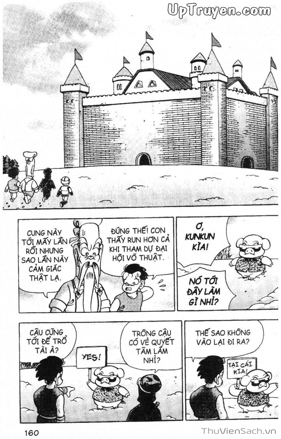 Truyện Tranh Đội Quân Nhí Nhố trang 3