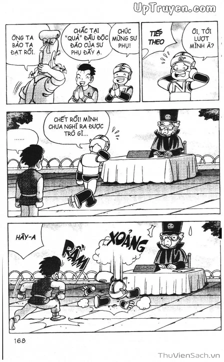 Truyện Tranh Đội Quân Nhí Nhố trang 3