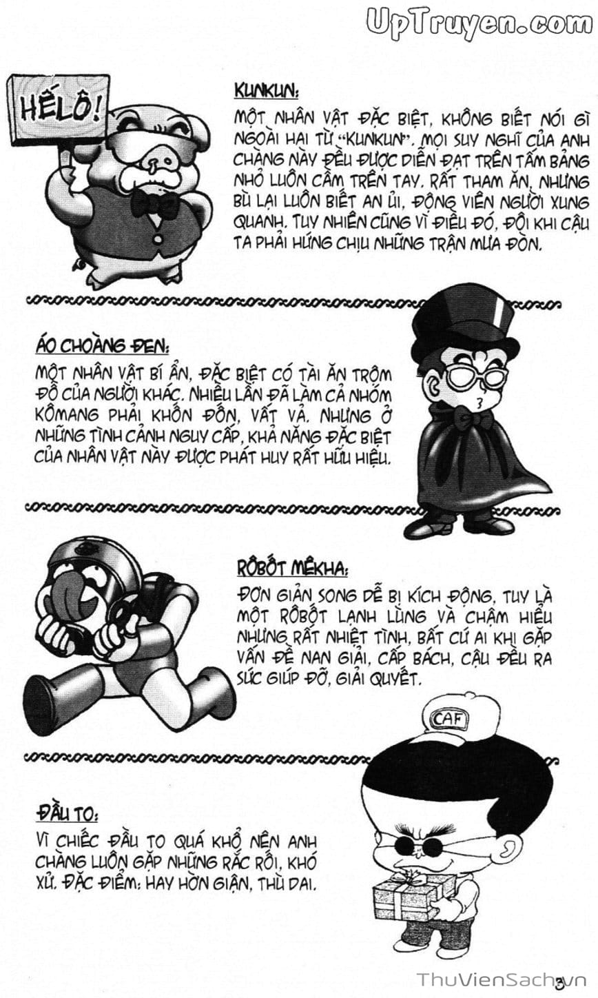 Truyện Tranh Đội Quân Nhí Nhố trang 3