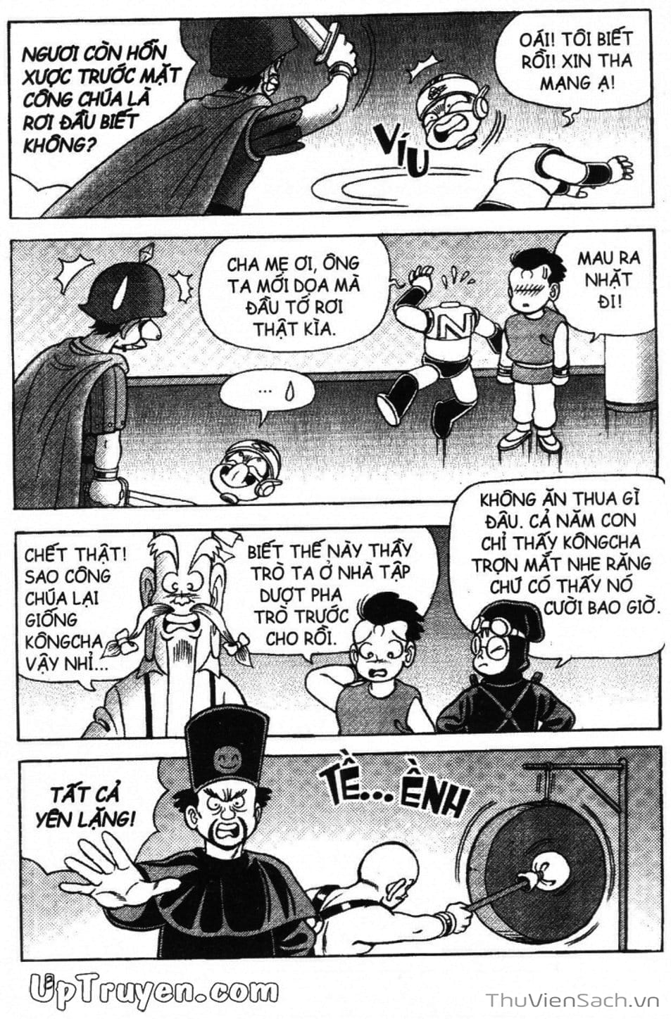 Truyện Tranh Đội Quân Nhí Nhố trang 3
