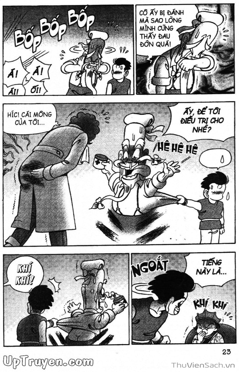 Truyện Tranh Đội Quân Nhí Nhố trang 3