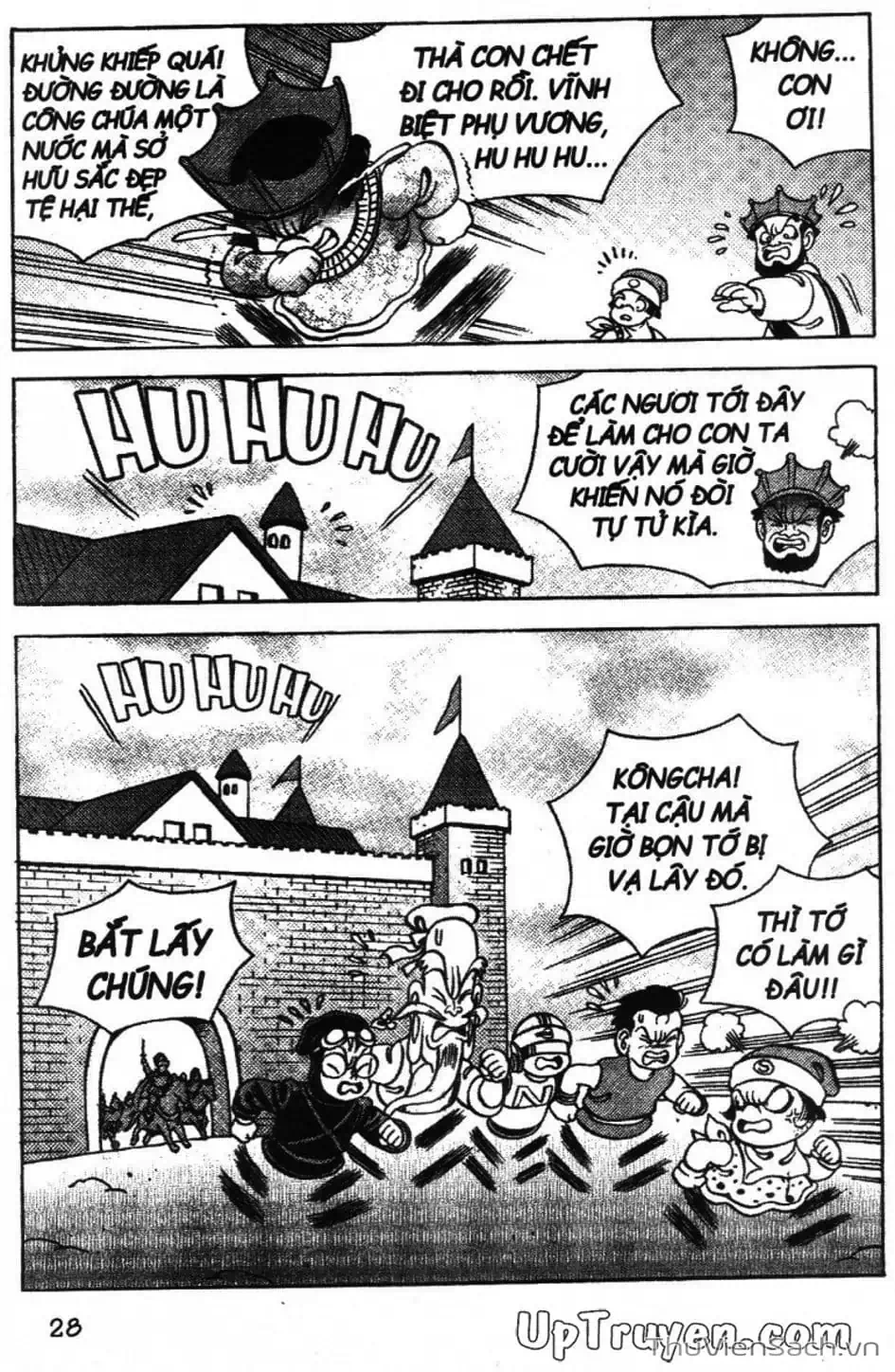 Truyện Tranh Đội Quân Nhí Nhố trang 3